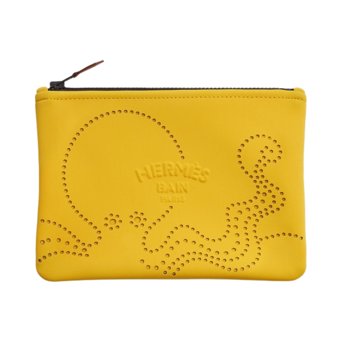 에르메스 스몰 네오베인 풀프 픽션 케이스 발수 소재 & 바난(Hermes Small Neobain Poulpe Fiction Case Water-Repellent & Banane) - 1