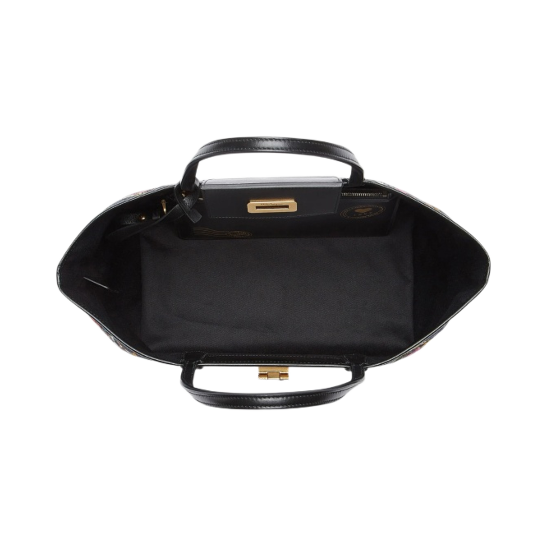 페라가모 간치니 토트백 멀티컬러(Ferragamo Gancini Tote Bag Multicolor) - 4