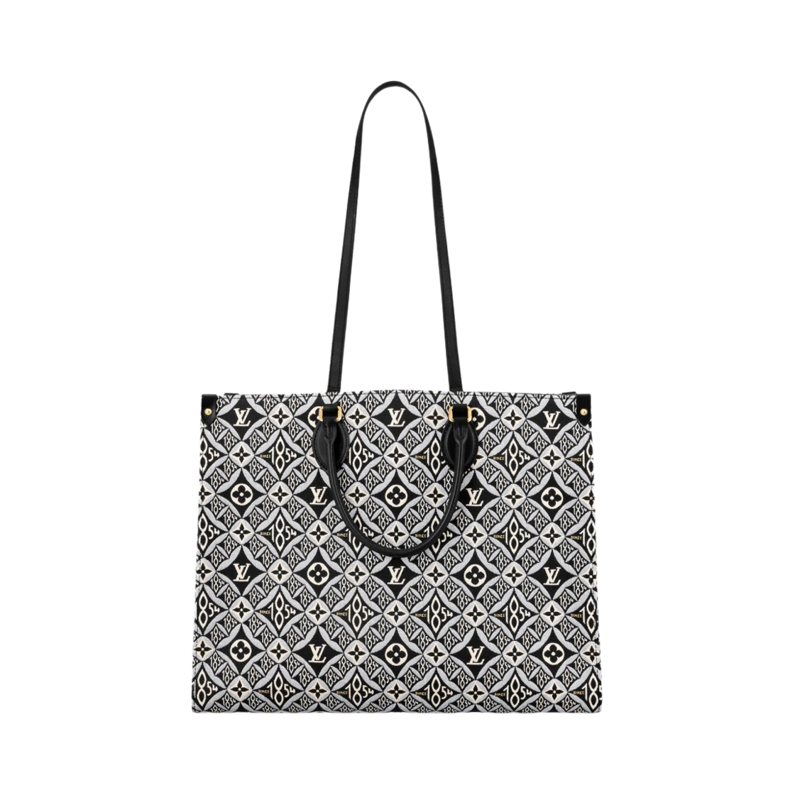 루이비통 온더고 GM 신스 1854 모노그램 자카드 그레이(Louis Vuitton Onthego GM Since 1854 Monogram Jacquard Grey) - 4