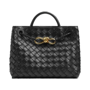 Bottega Veneta Small Andiamo Black