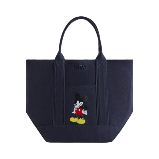 KHM040095-413 Kith x Disney for Mickey & Friends Canvas Tote Nocturnal