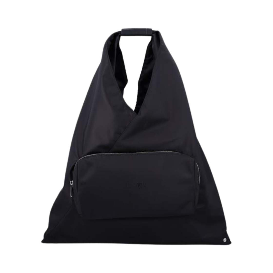 SB5WD0024P6416T8013 MM6 Maison Margiela Japanese Pocket Tote Bag Black