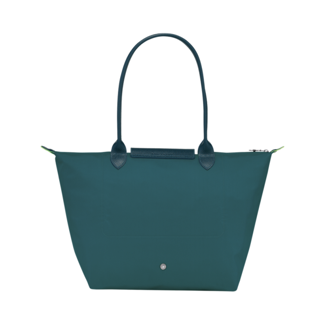 롱샴 르 플리아쥬 그린 토트백 L 피콕(Longchamp Le Pliage Green Tote Bag L Peacock) - 2