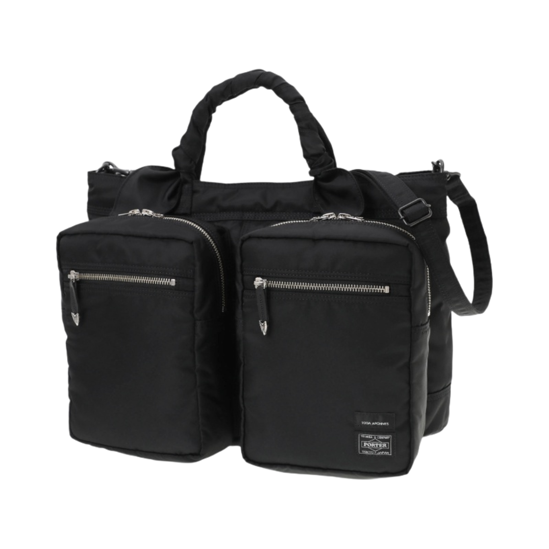 포터 x 토가 토트백 블랙(Porter x Toga Tote Bag Black)