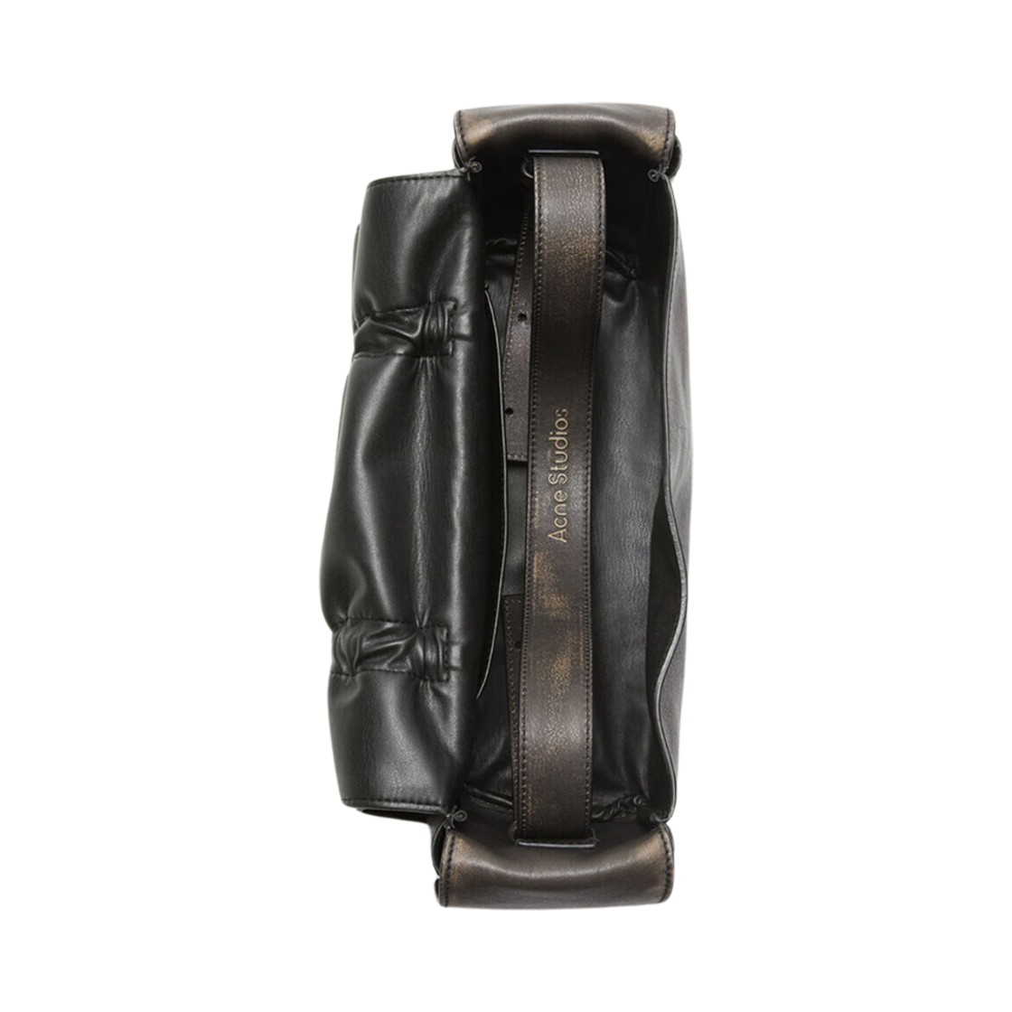 아크네 스튜디오 멀티포켓 백 다크 브라운 베이지(Acne Studios Multipocket Bag Dark Brown Beige) - 2