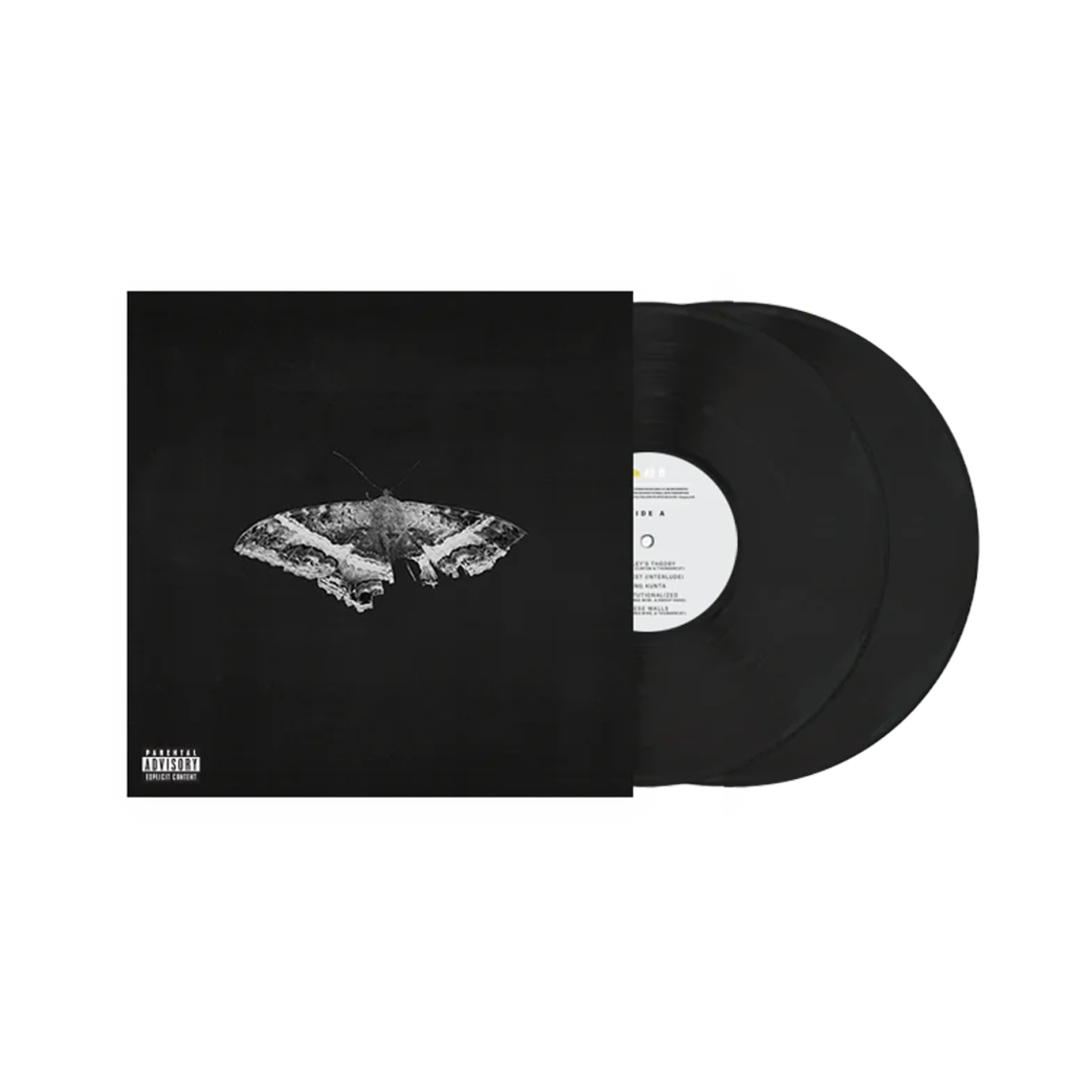켄드릭 라마 정규 3집 투 핌프 어 버터플라이 10주년 기념반 얼터네이트 아트워크 LP 블랙(Kendrick Lamar 3rd Album To Pimp A Butterfly 10th Anniversary Edition Alternate Artwork LP Black)