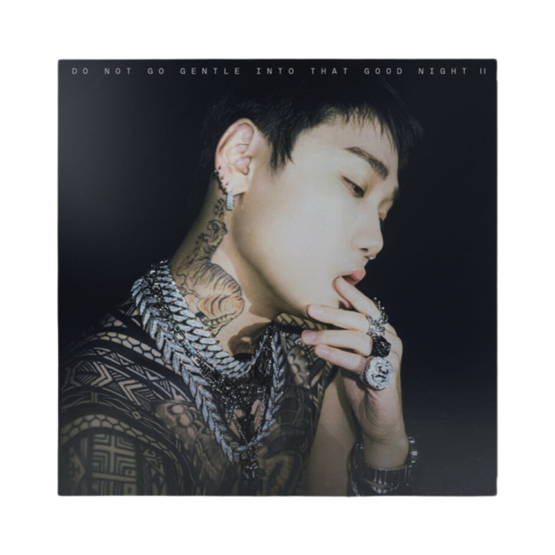 저스디스 두 낫 고 젠틀 인투 댓 굿 나이트 II LP 솔리드 화이트 (포토북 제외)(Justhis Do Not Go Gentle Into That Good Night II LP Solid White (Without Photo Book)) - 1