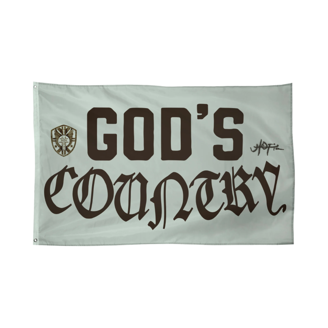 - Travis Scott God’s Country Flag