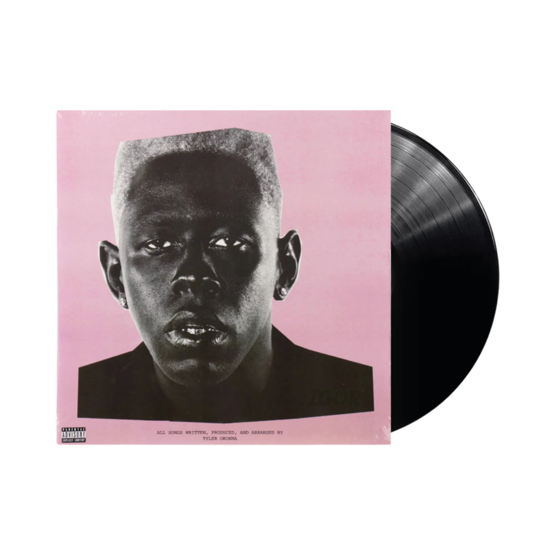 타일러, 더 크리에이터 정규 5집 이고르 LP 블랙(Tyler, The Creator 5th Album Igor LP Black)