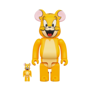 Bearbrick Tom & Jerry Jerry Classic Color 100% & 400% Set