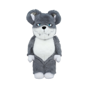 Bearbrick World Wide Tour 2 x Fragment Reverse Model 400%