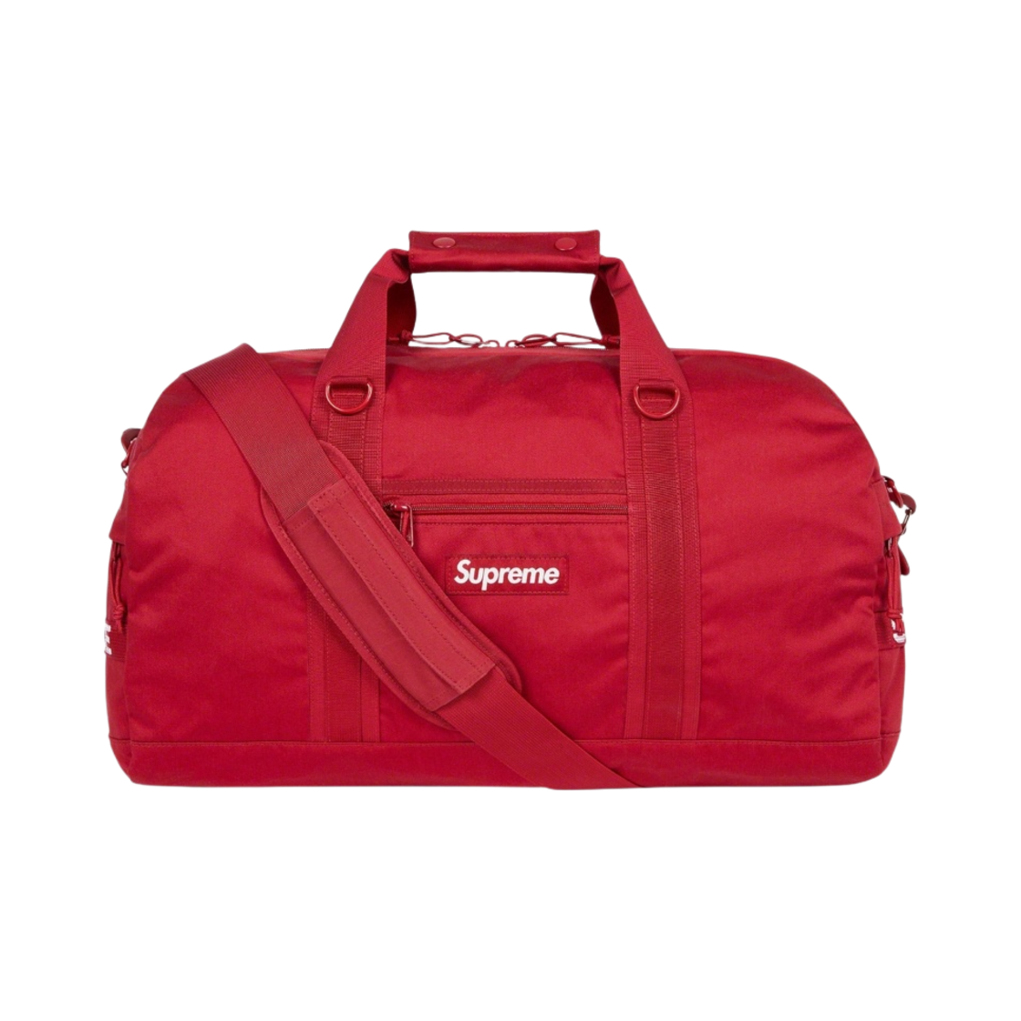 슈프림 필드 더플백 레드 - 23SS(Supreme Field Duffle Bag Red - 23SS) - 2
