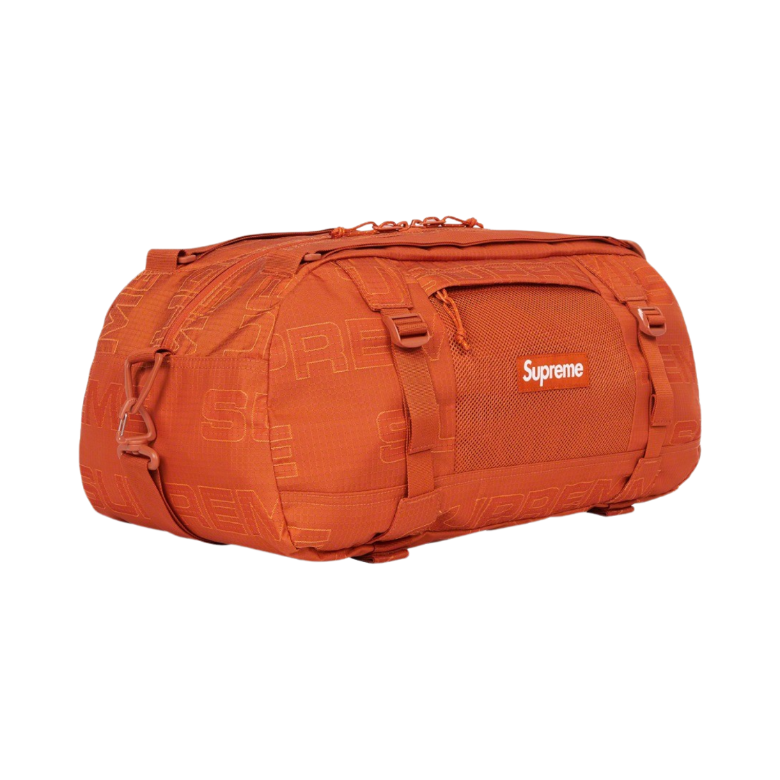 슈프림 더플백 오렌지 - 21FW(Supreme Duffle Bag Orange - 21FW) - 2