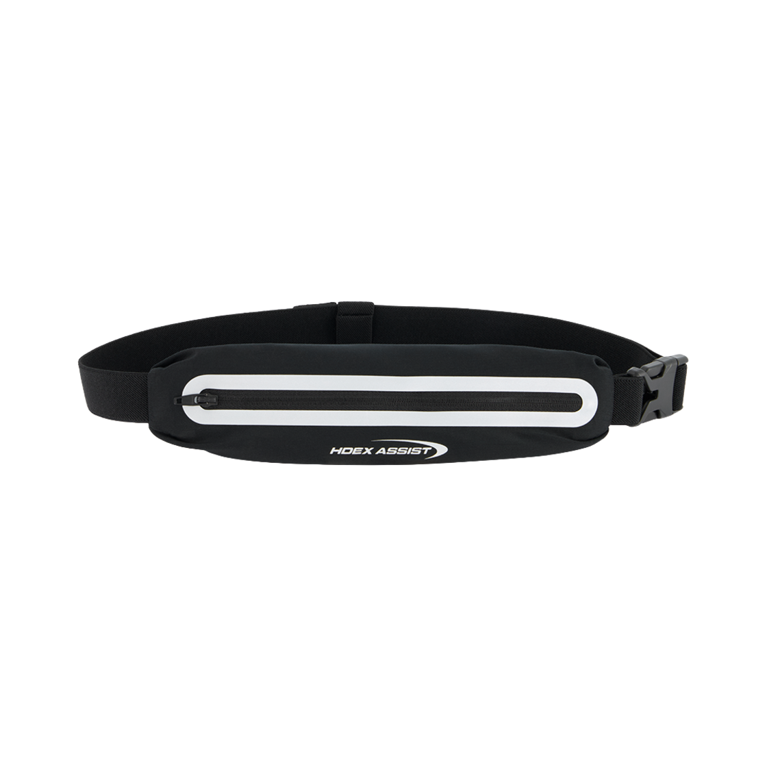에이치덱스 어시스트 러닝 웨이스트 백 블랙(HDEX Assist Running Waist Bag Black)