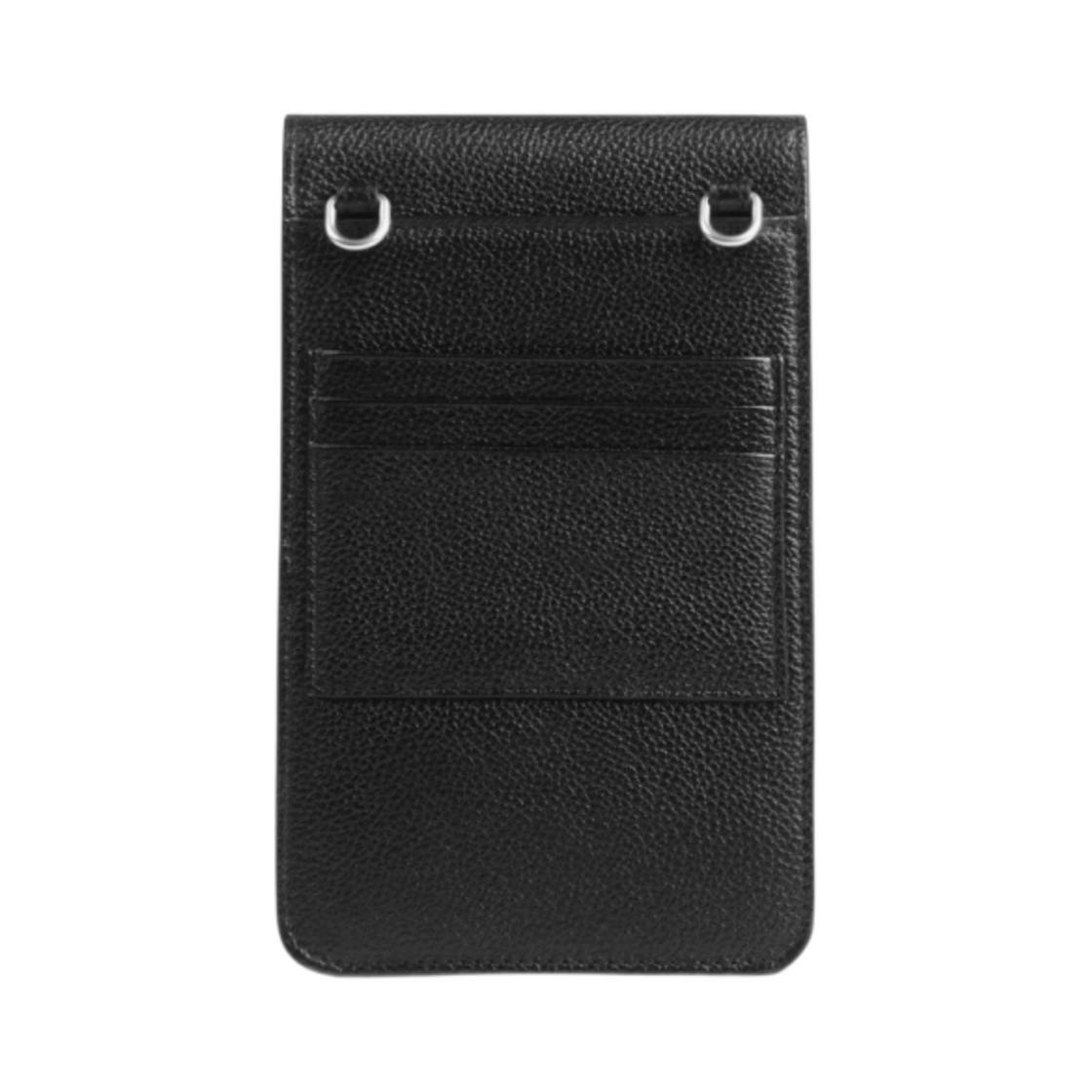 발렌시아가 캐쉬 폰 앤 카드 홀더 블랙(Balenciaga Cash Phone and Card Holder Black) - 2