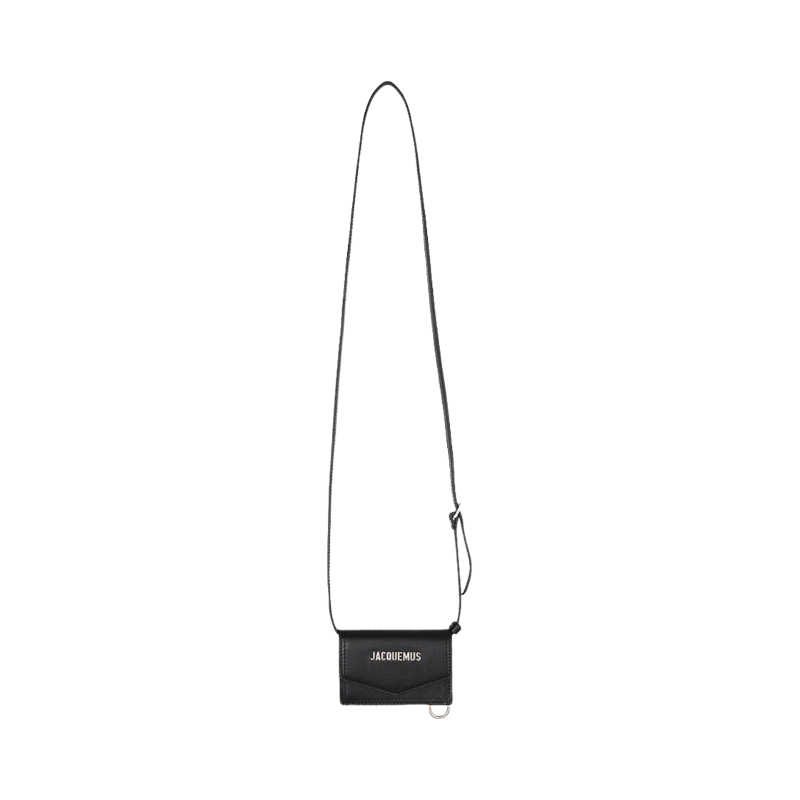 자크뮈스 르 포르테 아주르 엔벨로프 넥 파우치 블랙