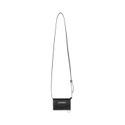 Jacquemus Le Porte Azur Envelope Neck Pouch Black