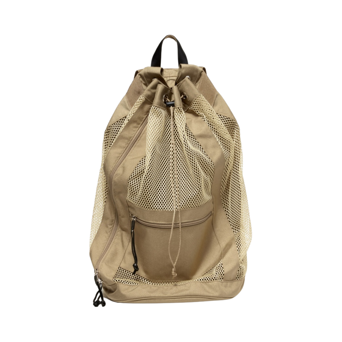 A24SB01AE Auralee Mesh Large Backpack Made By Aeta Beige