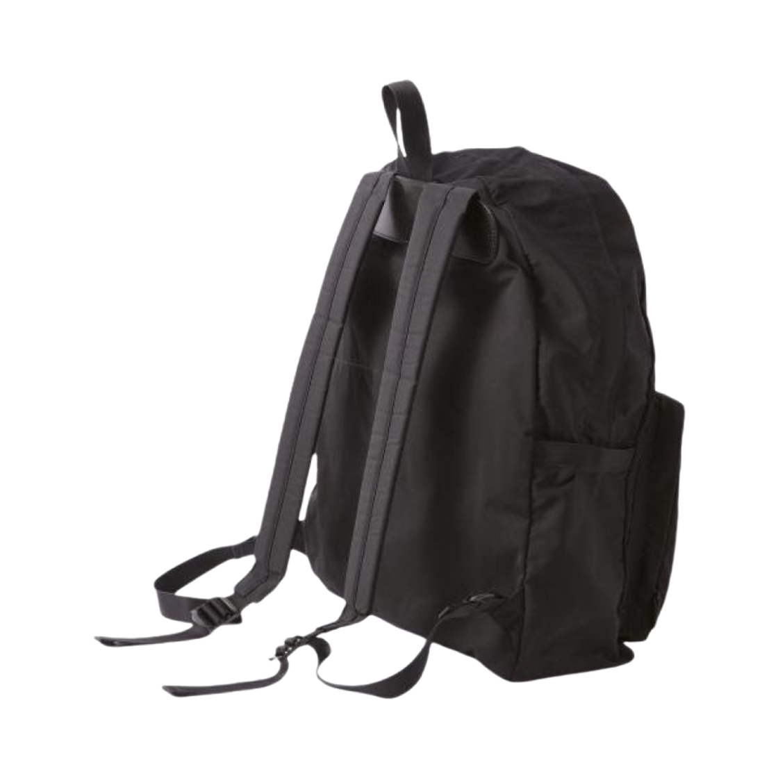 아미아칼바 개버딘 백팩 블랙(Amiacalva Gabardine Backpack Black) - 2