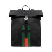 Gucci Techno Canvas Belt Backpack Black
