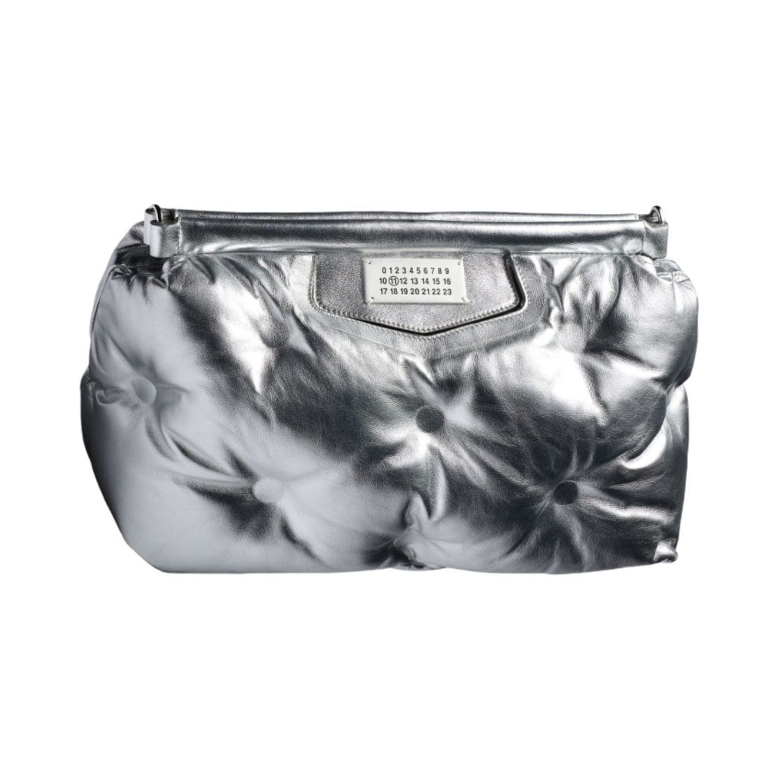메종 마르지엘라 글램 슬램 클래식 미디움백 실버(Maison Margiela Glam Slam Classique Medium Bag Silver) - 1