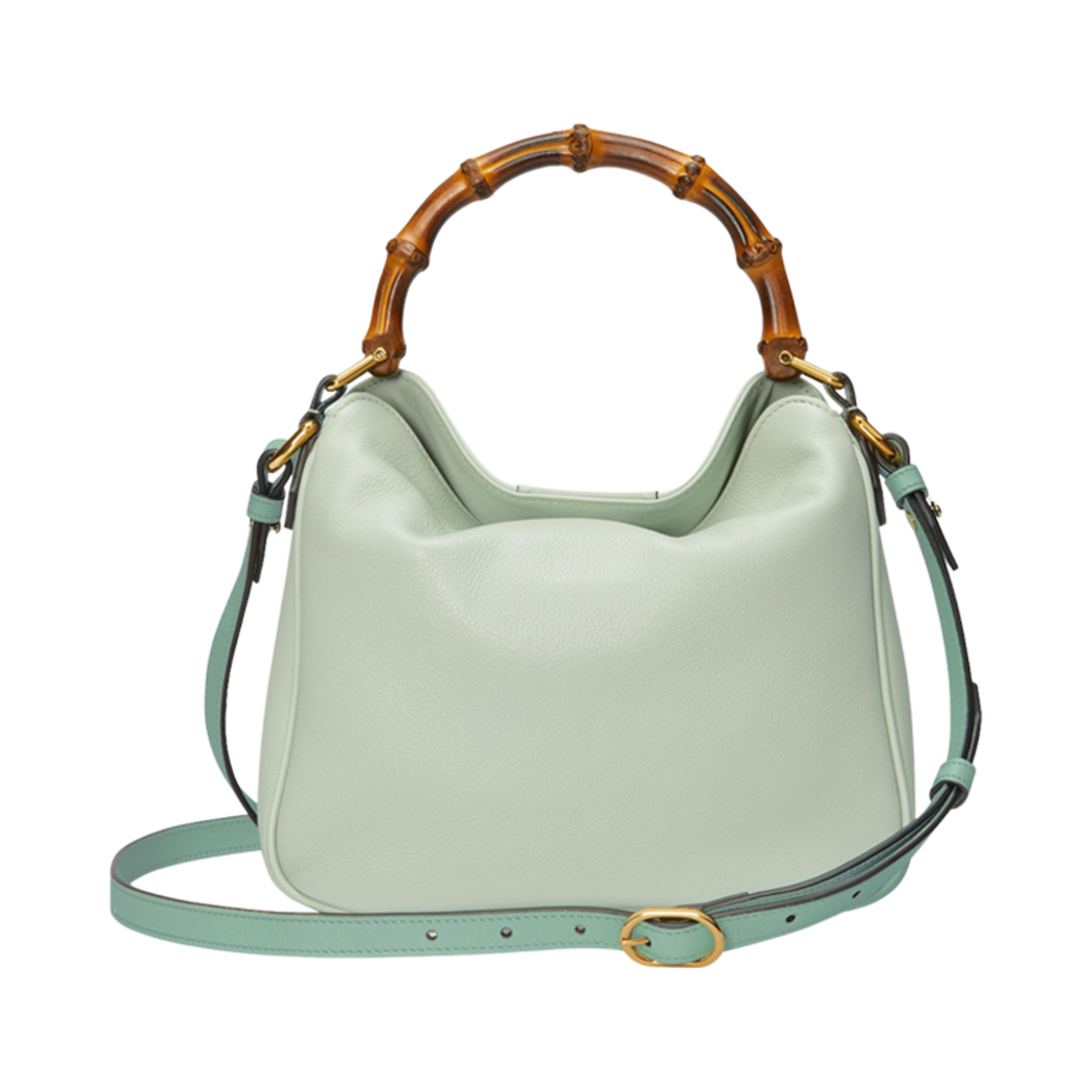 구찌 다이애나 스몰 숄더백 페일 그린 레더(Gucci Diana Small Shoulder Bag Pale Green Leather) - 4