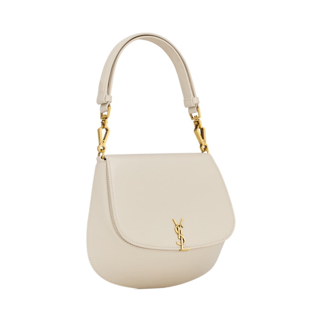생로랑 볼테르 탑 핸들 백 박스 블랑 빈티지(Saint Laurent Voltaire Top Handle Bag in Box Blanc Vintage) - 2