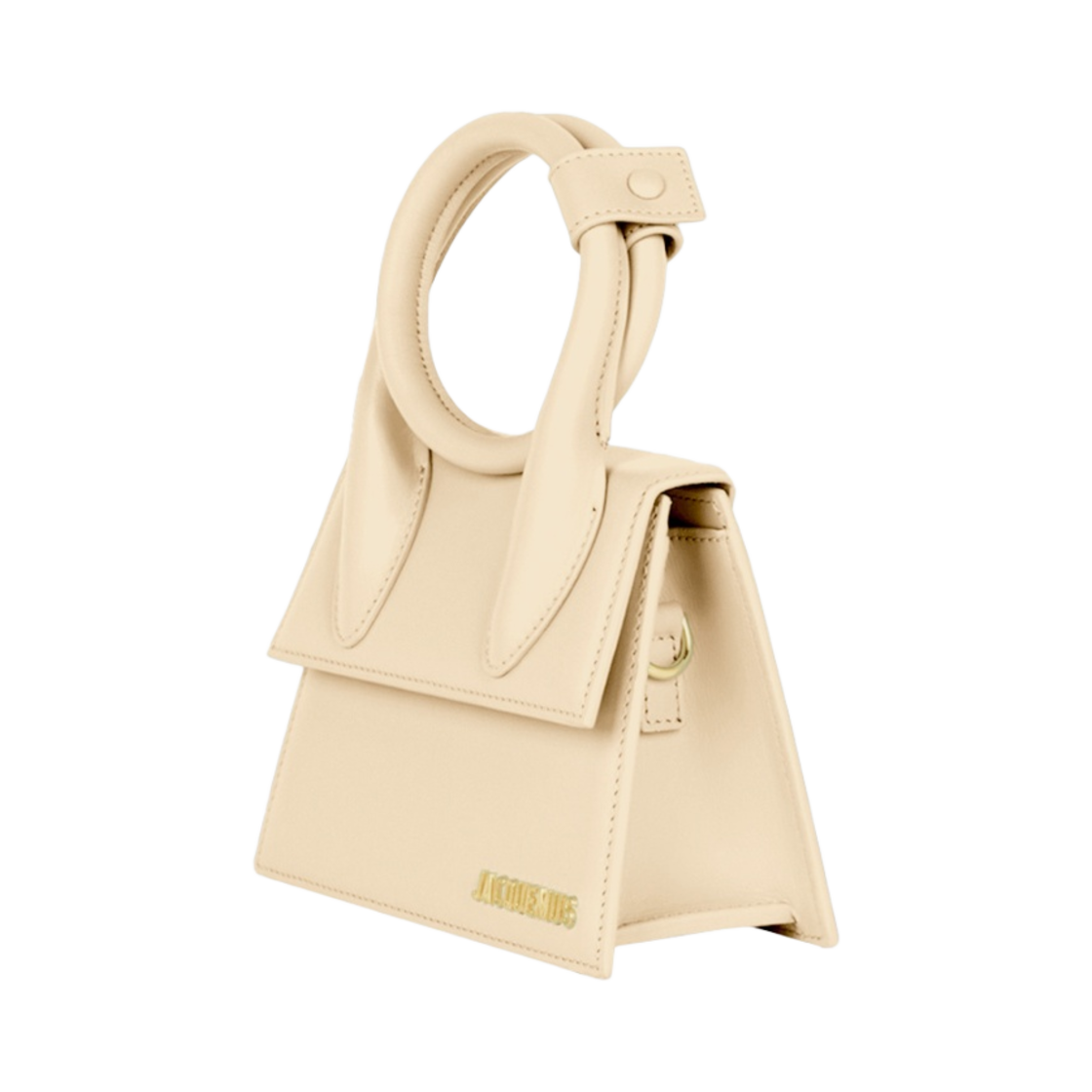 자크뮈스 르 치키토 노드 코일드 핸드백 베이지(Jacquemus Le Chiquito Noeud Coiled Handbag Beige) - 2