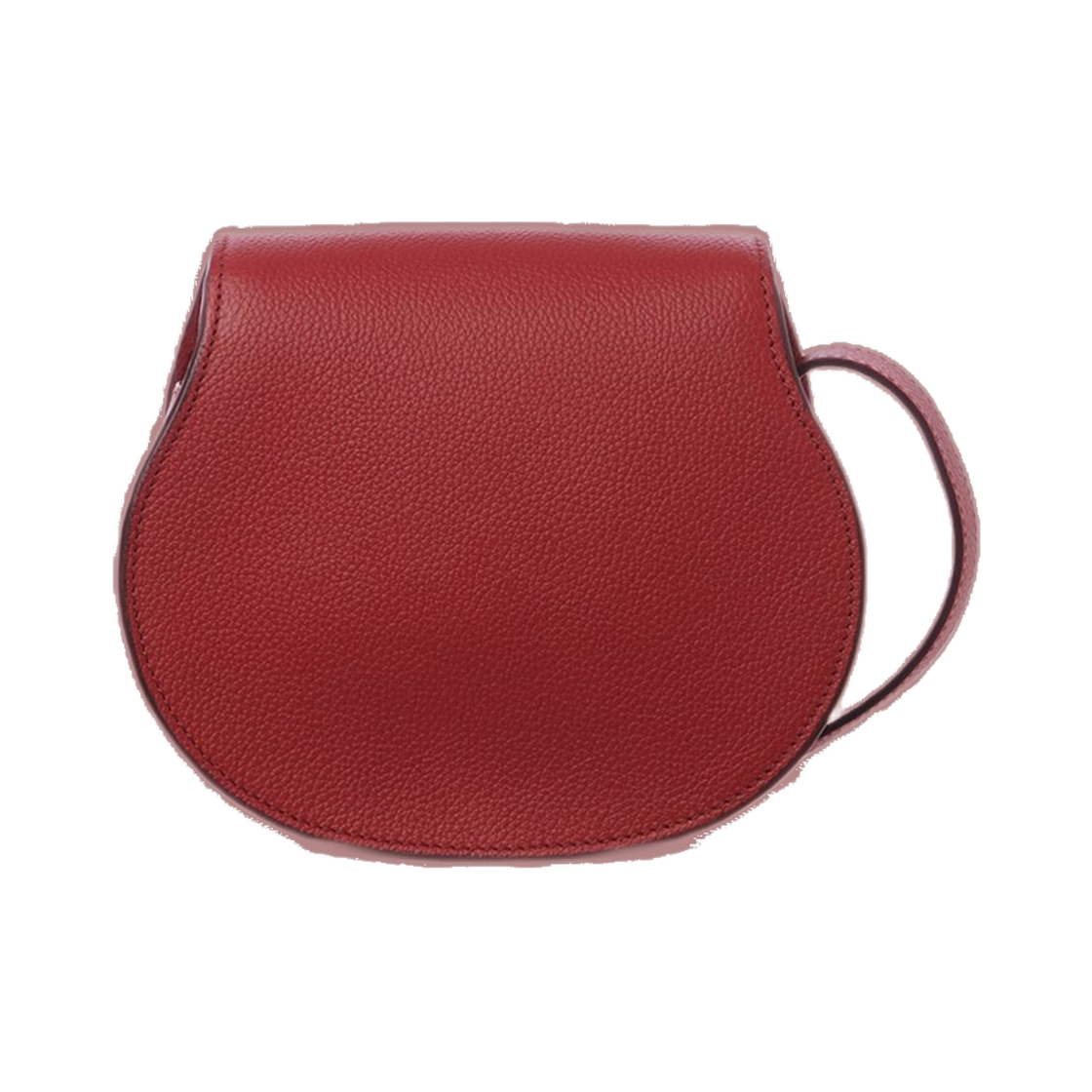 끌로에 마르씨 스몰 새들 백 레디쉬 핑크(Chloe Marcie Small Saddle Bag Reddish Pink) - 2