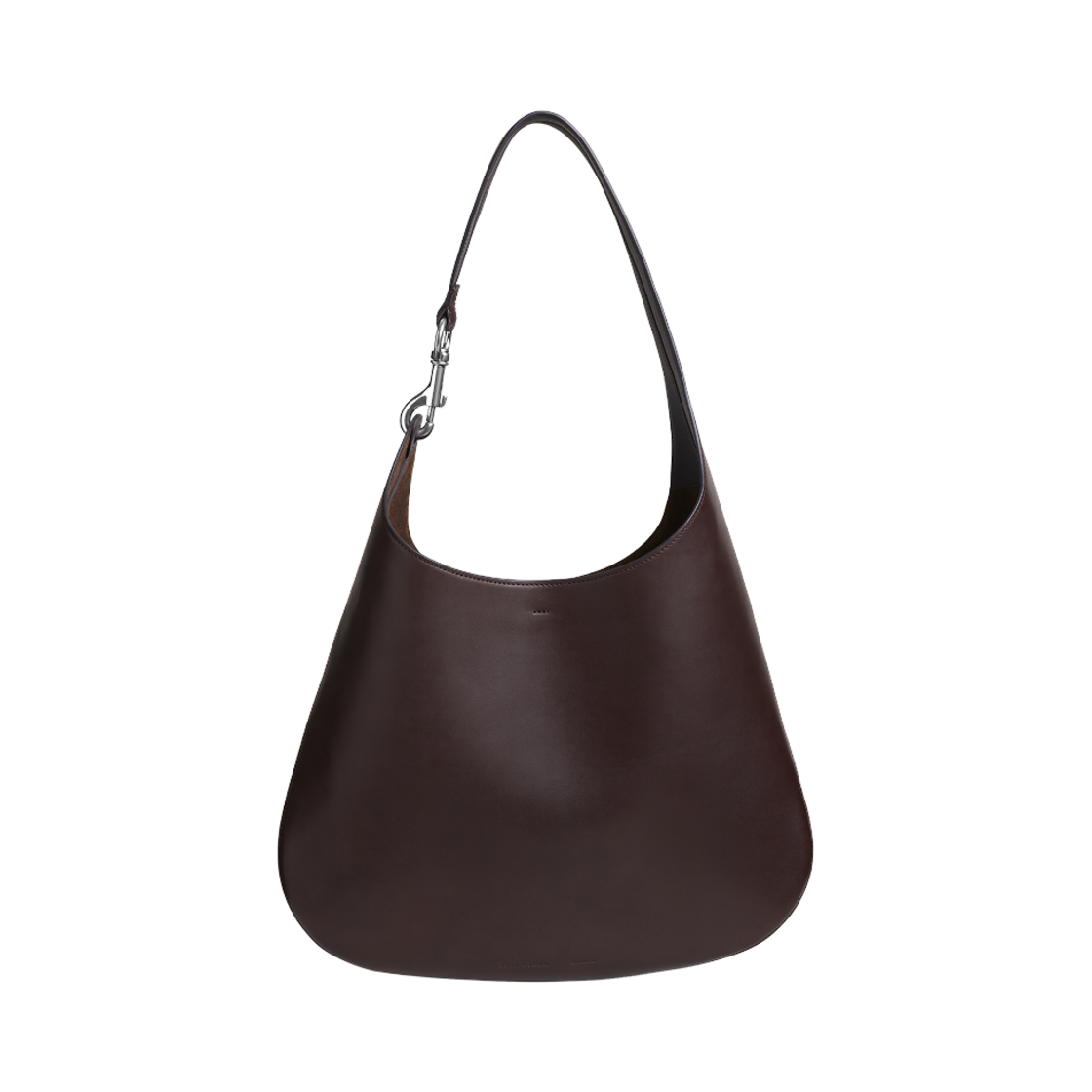 AB20-LT0042-838RB-S Phoebe Philo Bean Bag Chocolate Brown