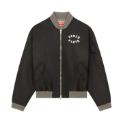 Kenzo Lucky Tiger Bomber Jacket Black