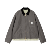 Sacai x Carhartt WIP Reversible Duck Jacket Gray Light Green