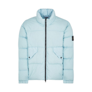 Stone Island 40623 Garment Dyed Crinkle Reps Recycled Nylon Down Jacket Sky Blue - 23FW