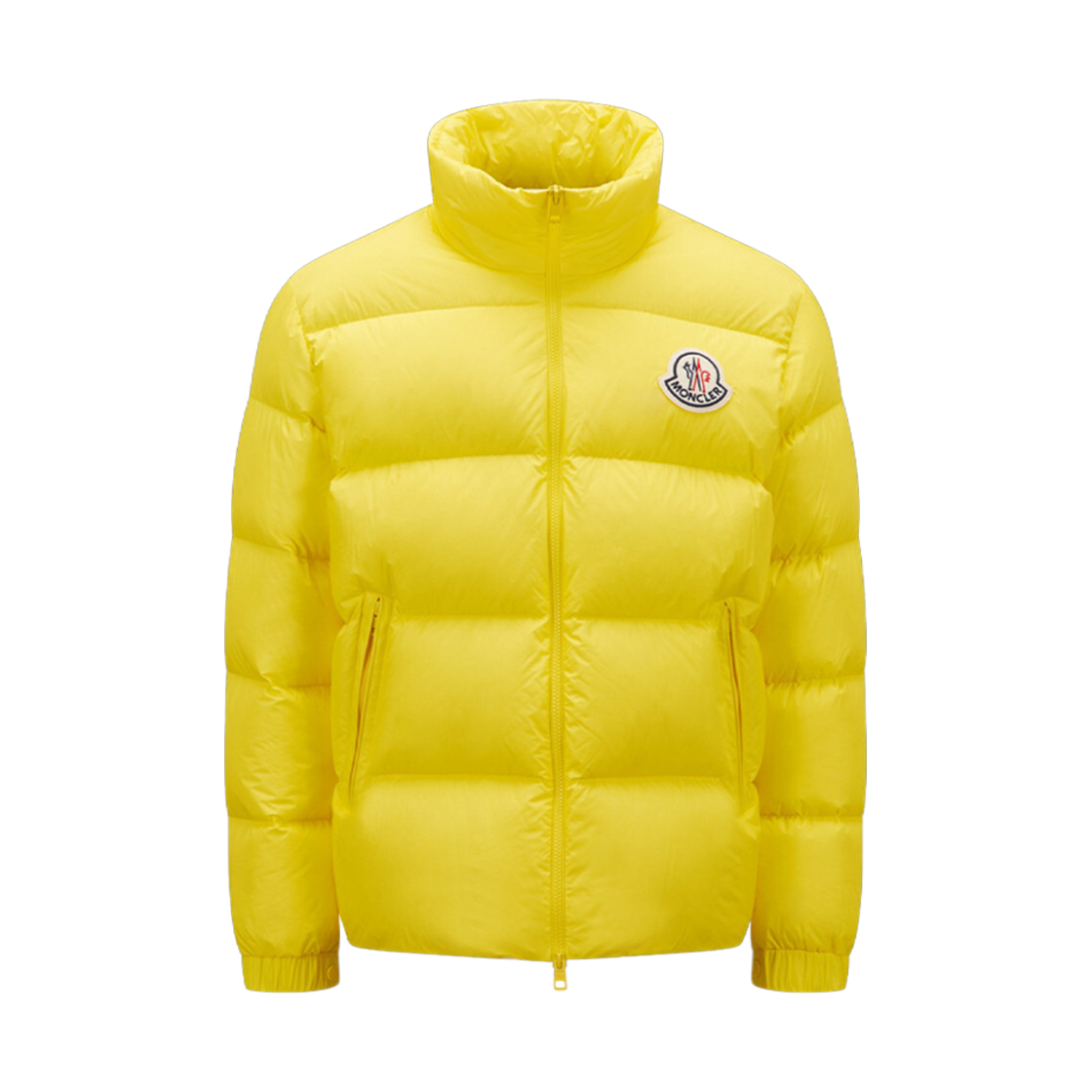 몽클레르 시탈라 쇼트 다운 자켓 레몬 옐로우 - 23FW