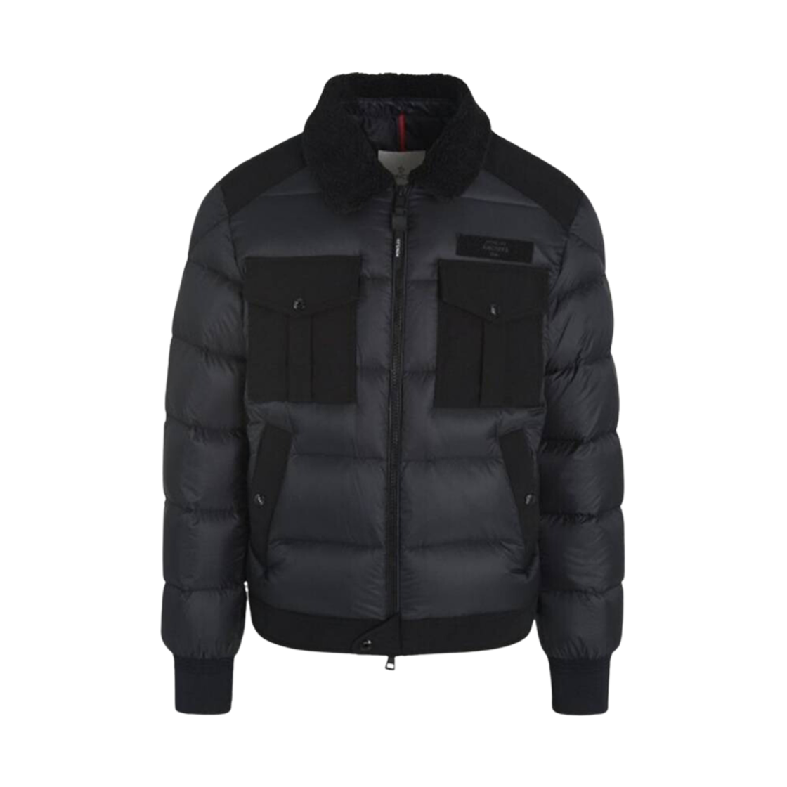 J2-091-1A00110-5967G-999 Moncler Campei Down Padded Black - 24FW