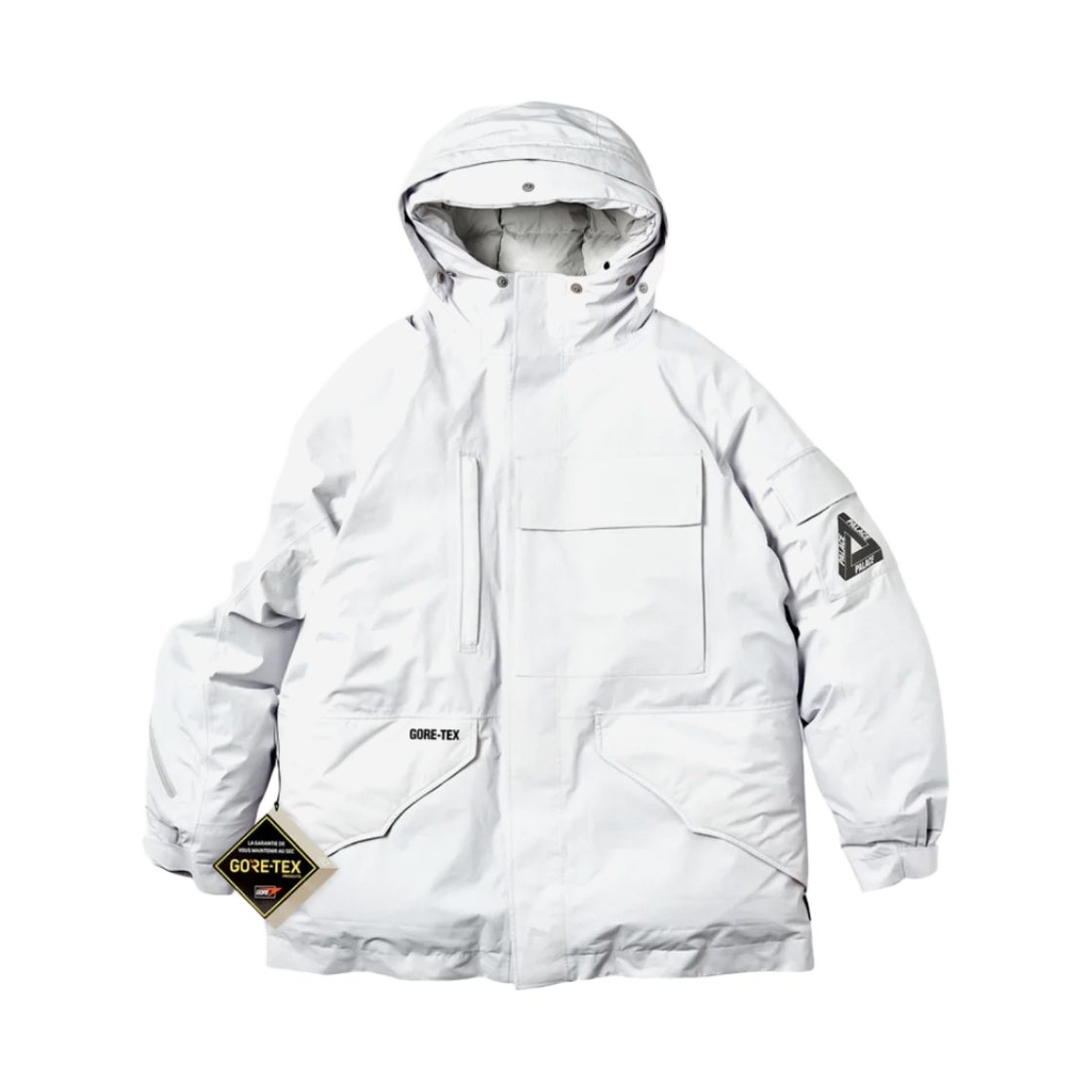 팔라스 고어텍스 다운 파카 아이스 그레이 - 22FW(Palace Gore-Tex Down Parka Ice Grey - 22FW) - 2