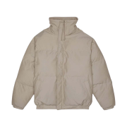 Essentials Puffer Jacket Taupe - 20FW