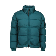 C.P. Company Nycra-R Down Jacket Shaded Spruce Blue - 22FW