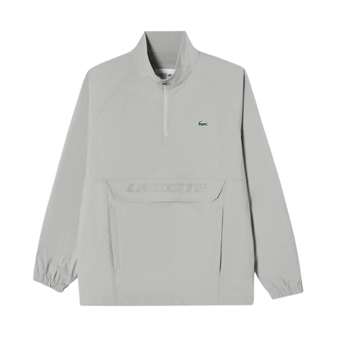 라코스테 레터링 포인트 아노락 그레이(Lacoste Lettering Point Anorak Grey) - 1