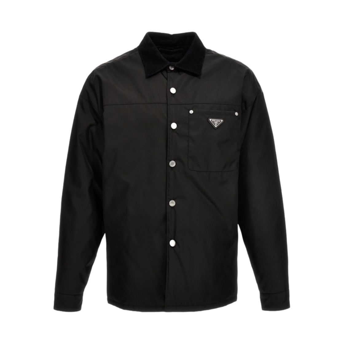 프라다 리나일론 자켓 블랙(Prada Re-Nylon Jacket Black) - 1