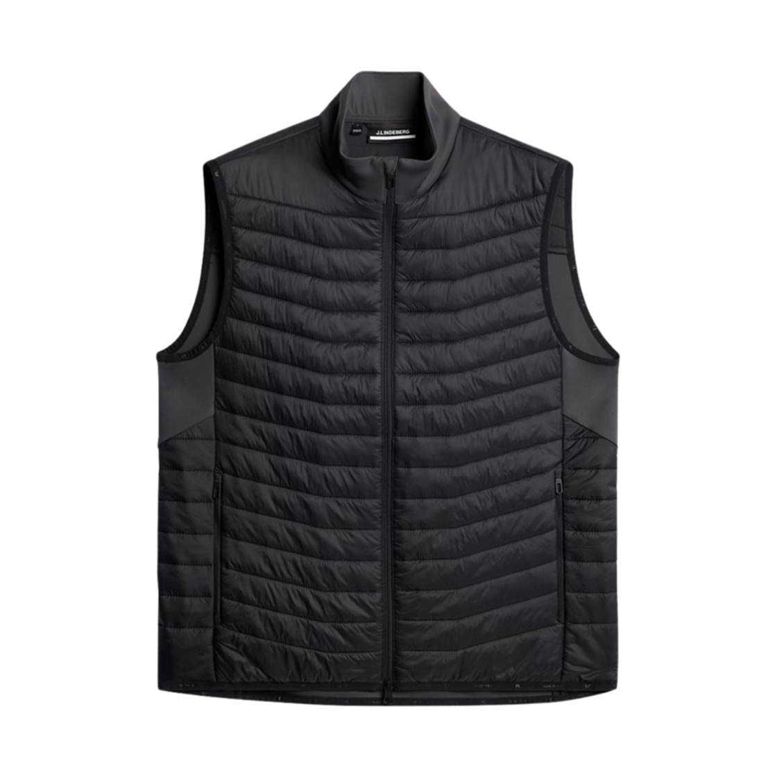 제이린드버그 홀든 퀼트 하이브리드 베스트 아스팔트(J.Lindeberg Holden Quilt Hybrid Vest Asphalt)