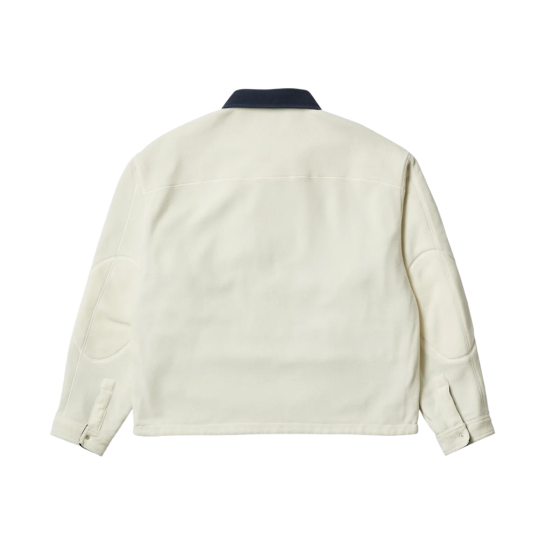 팔라스 리버시블 캔버스 플리스 자켓 네이비 내츄럴 - 22FW(Palace Reversible Canvas Fleece Jacket Navy Natural - 22FW) - 4