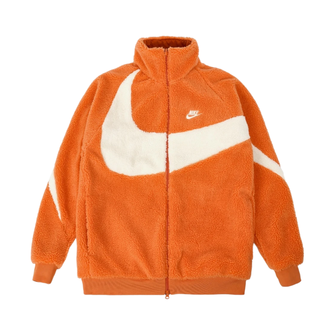 Nike Nike Big Swoosh Full Zip Jacket Hot Curry · XL
