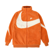 Nike Big Swoosh Full Zip Jacket Hot Curry