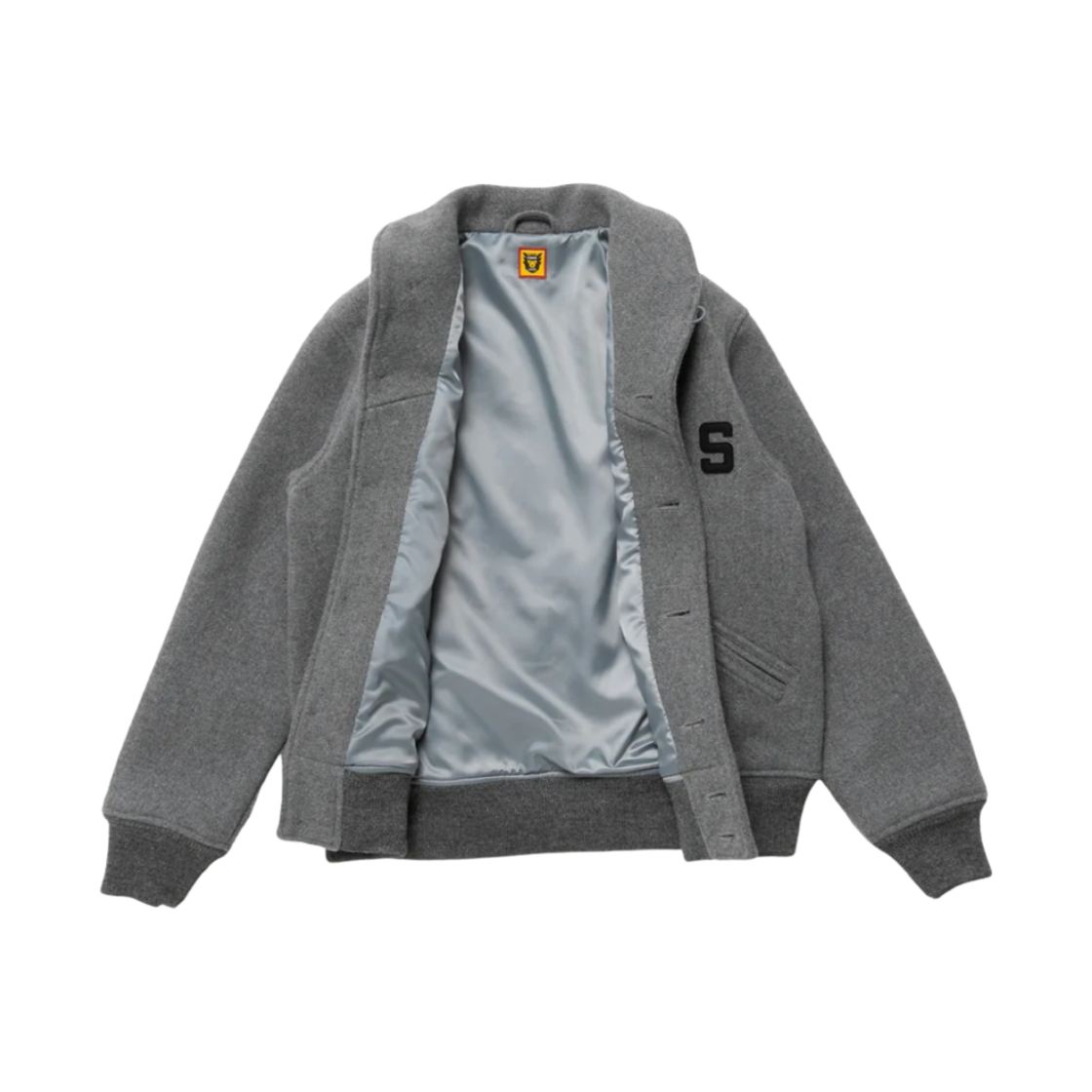 휴먼 메이드 멜튼 울 자켓 그레이(Human Made Melton Wool Jacket Gray) - 3