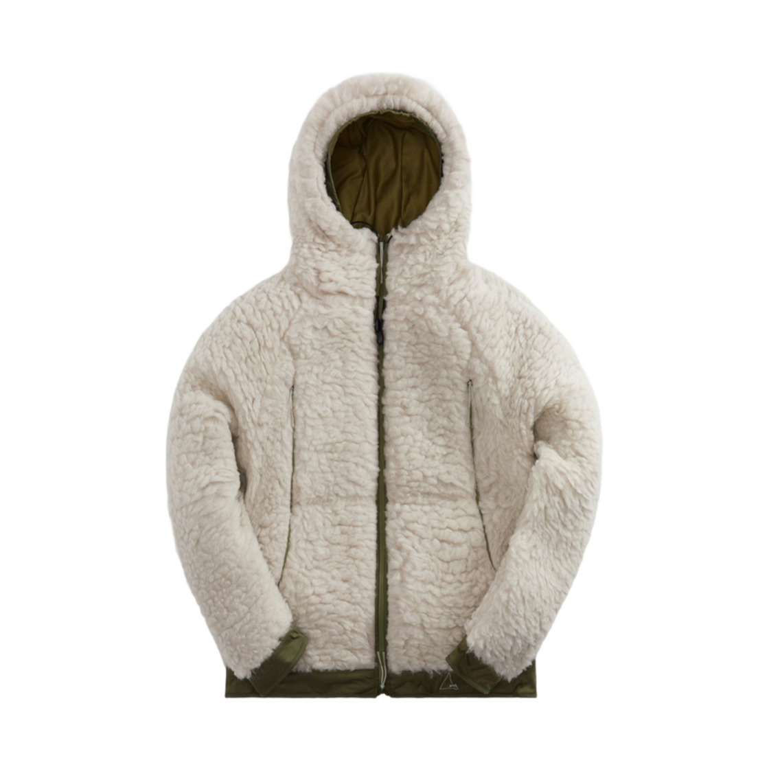 로아 하이킹 헤비 퓨리 자켓 실버 세이지