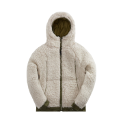 Roa Hiking Heavy Furry Jacket Silver Sage