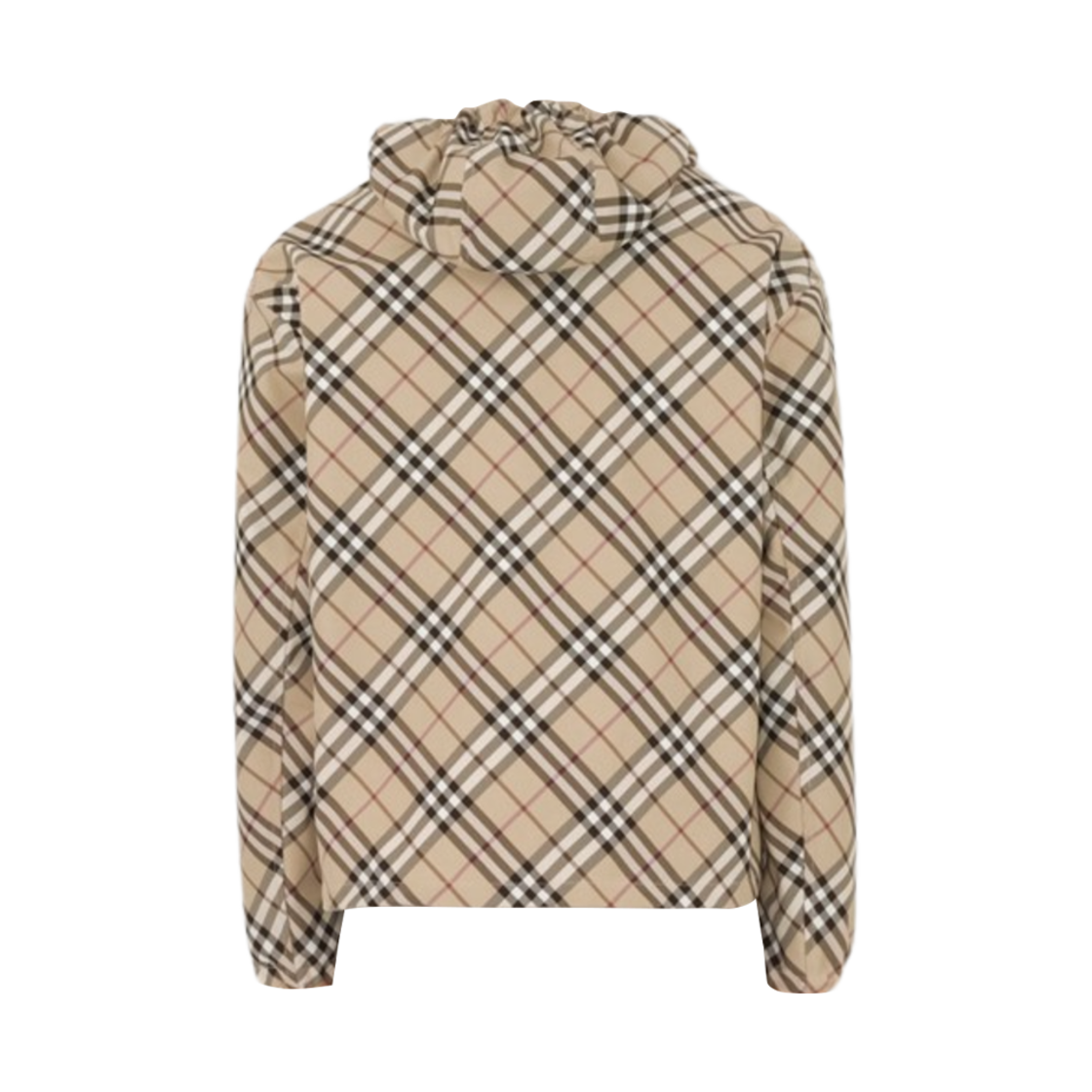버버리 체크 트윌 자켓 앨러배스터(Burberry Check Twill Jacket Alabaster) - 2