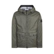 Stone Island 41123 Membrana 3L TC Hooded Jacket Musk Green - 24SS