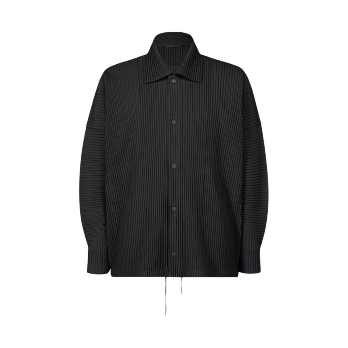 HP41/HP46-JC106-15 Homme Plisse Issey Miyake MC February Jacket Black